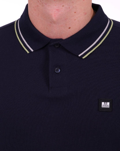 Weekend Offender Sterling Poloshirt, Marineblau