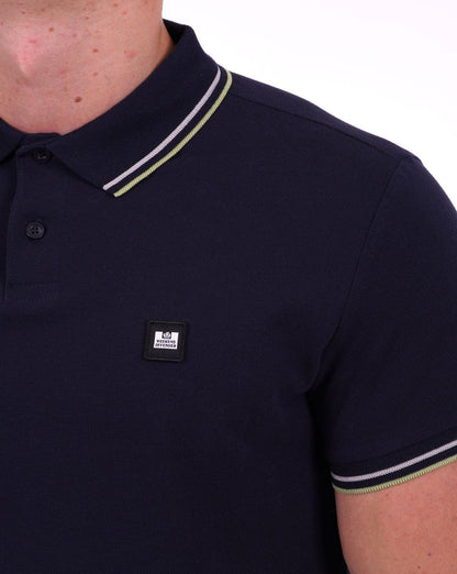 Weekend Offender Sterling Poloshirt, Marineblau