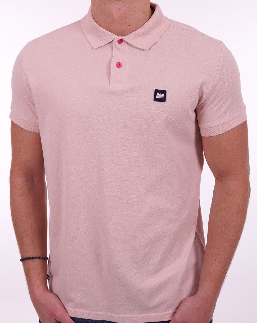 Weekend Offender Poloshirt Hellrosa