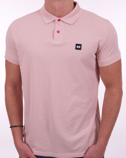 Weekend Offender Poloshirt Hellrosa