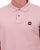 Weekend Offender Polo Shirt Light Pink