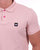 Weekend Offender Polo Shirt Light Pink