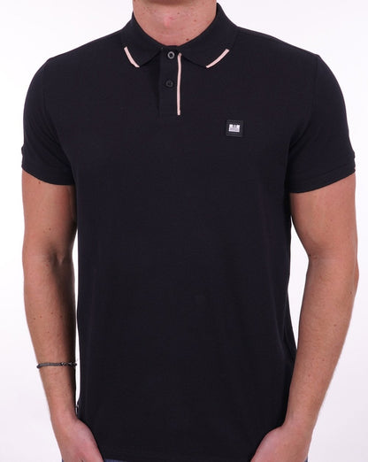 Weekend Offender Rivas Poloshirt, Marineblau