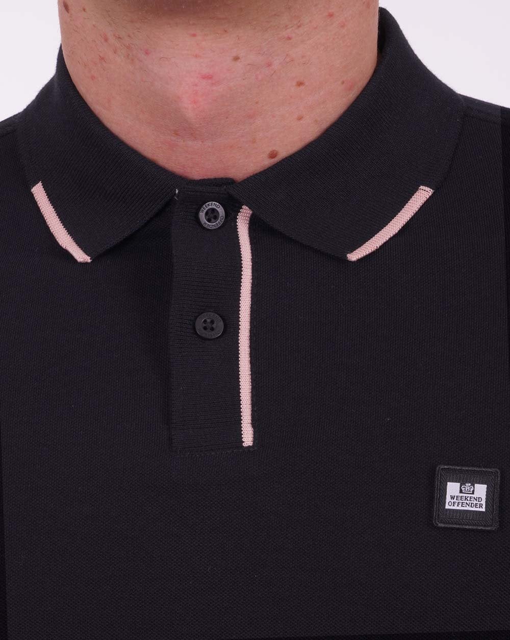 Weekend Offender Rivas Poloshirt, Marineblau