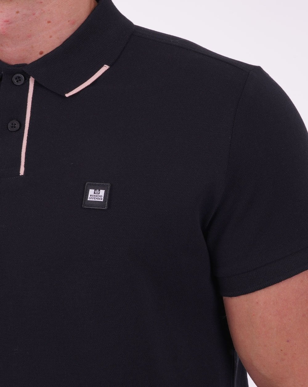 Weekend Offender Rivas Poloshirt, Marineblau
