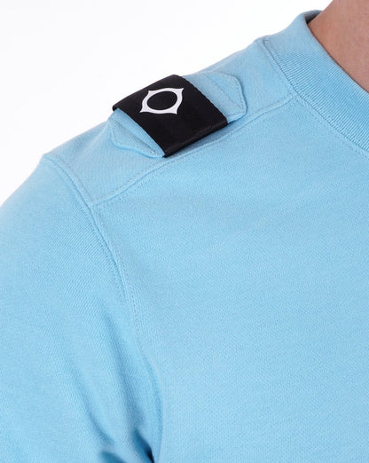 Ma.strum Core Sweatshirt Seeblau