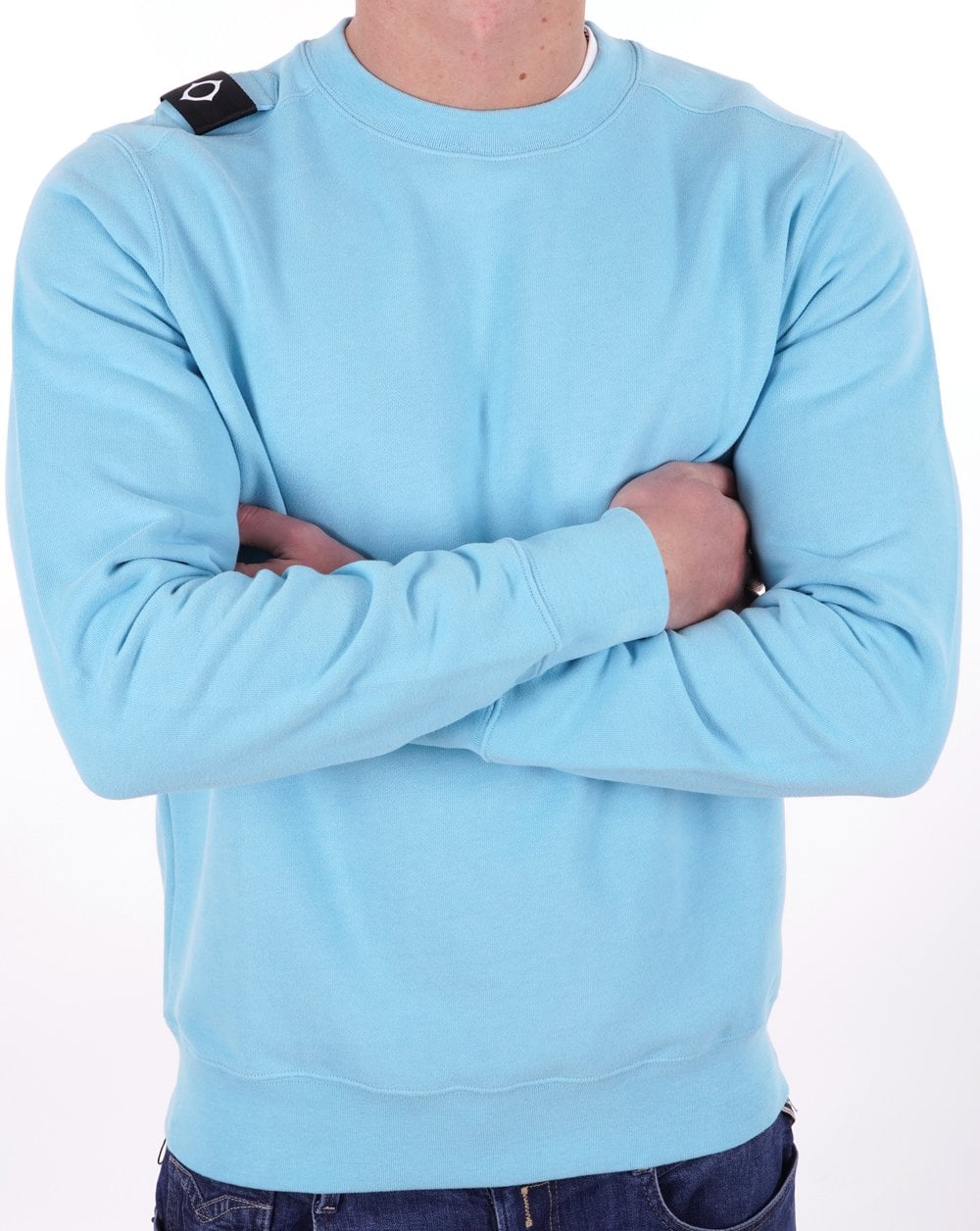 Ma.strum Core Sweatshirt Seeblau