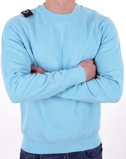 Ma.strum Core Sweatshirt Seeblau