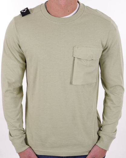 Ma.strum Cargo Pocket Light Sweat Grün