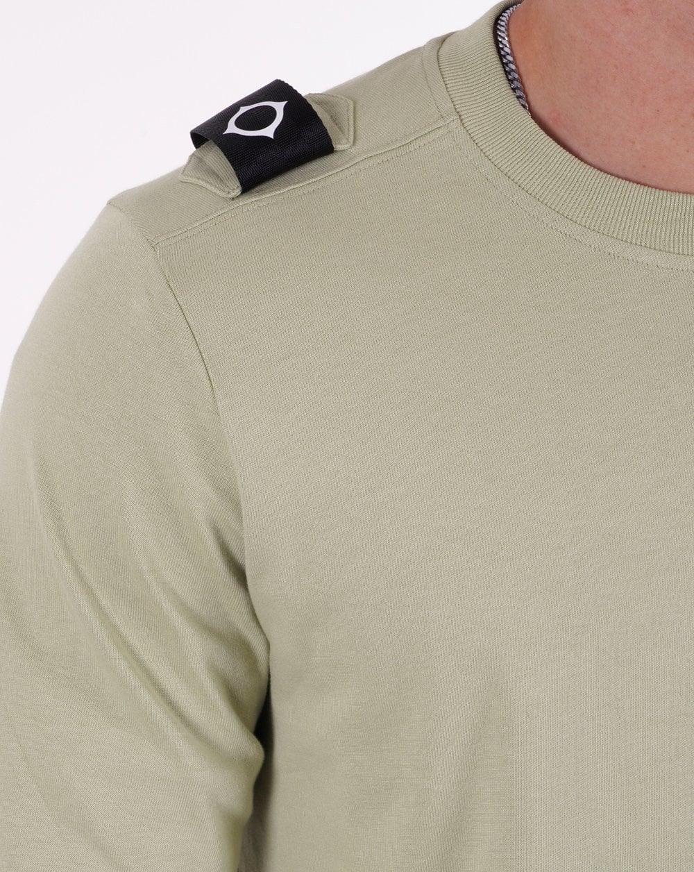 Ma.strum Cargo Pocket Light Sweat Grün
