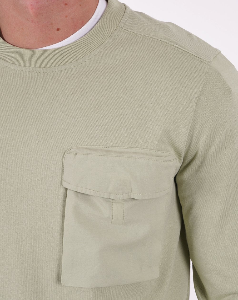 Ma.strum Cargo Pocket Light Sweat Grün