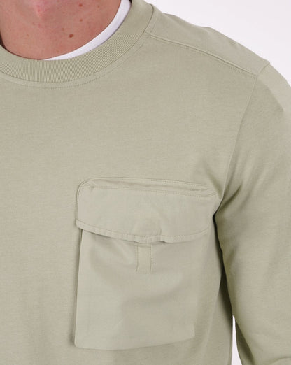 Ma.strum Cargo Pocket Light Sweat Grün