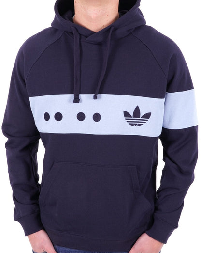 Adidas Originals City Hoodie Marineblau