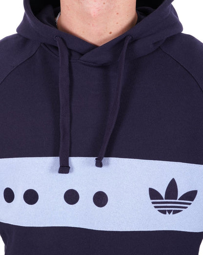 Adidas Originals City Hoodie Marineblau