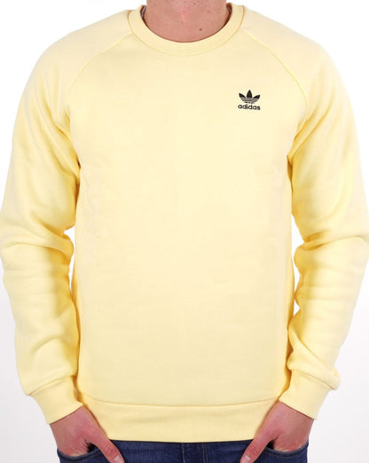 Adidas Originals Essential Crew Sweatshirt Gelb