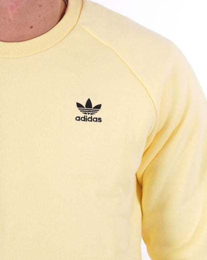 Adidas Originals Essential Crew Sweatshirt Gelb