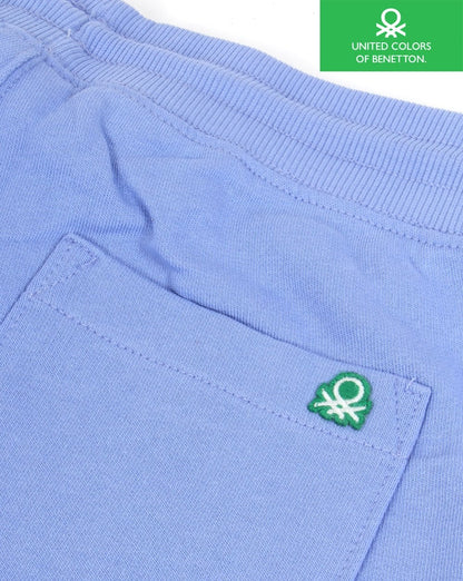 Benetton Sweatshorts in Flieder