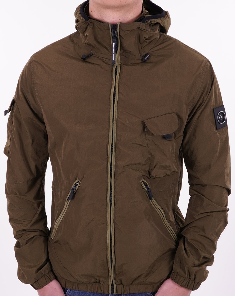 Marshall Artist Scudo Jacke Bronze