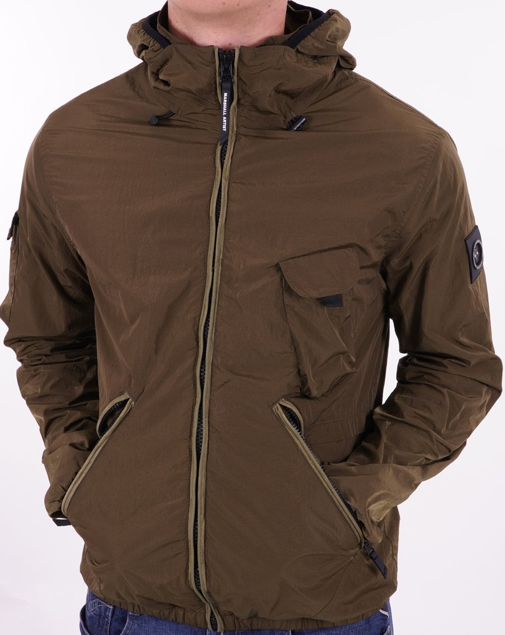 Marshall Artist Scudo Jacke Bronze