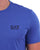 EA7 Emporio Armani Classic T Shirt Cobalt Blue
