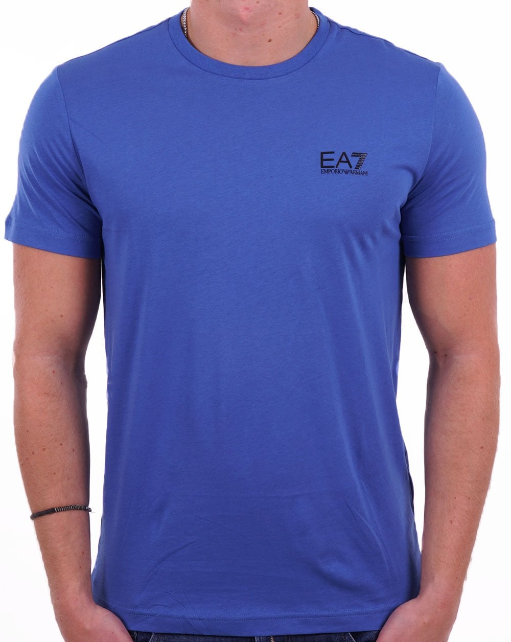 EA7 Emporio Armani Classic T Shirt Cobalt Blue