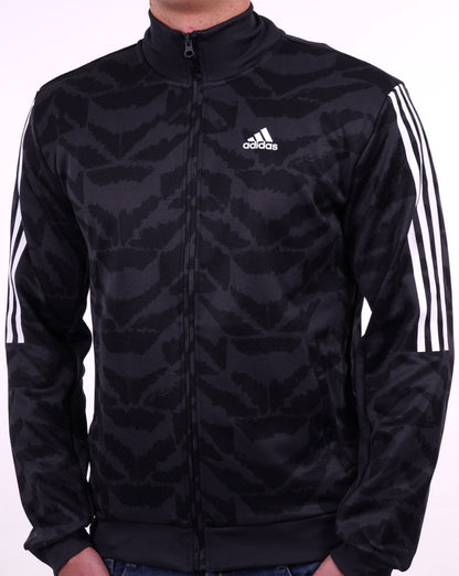 Adidas Tiro Tracktop Carbon Schwarz