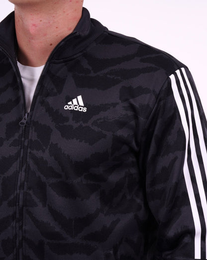 Adidas Tiro Tracktop Carbon Schwarz