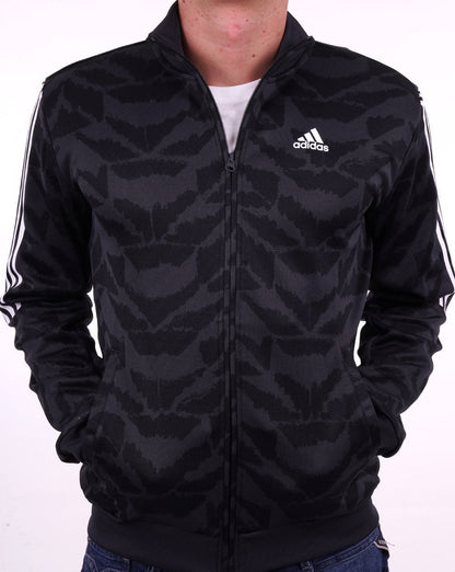 Adidas Tiro Tracktop Carbon Schwarz