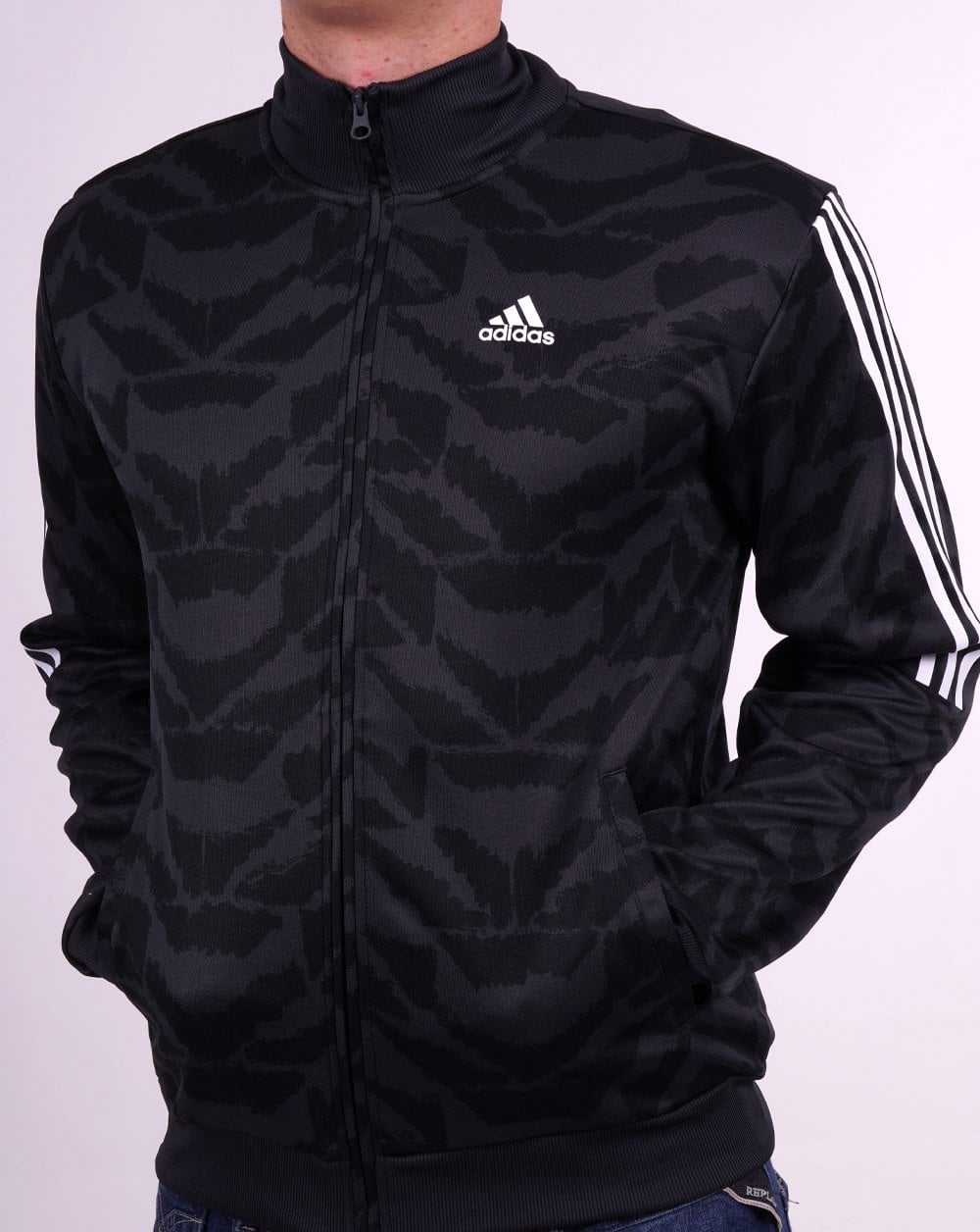 Adidas Tiro Tracktop Carbon Schwarz