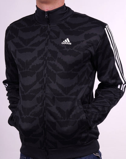 Adidas Tiro Tracktop Carbon Schwarz