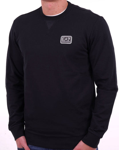 EA7 Emporio Armani Sweatshirt Schwarz