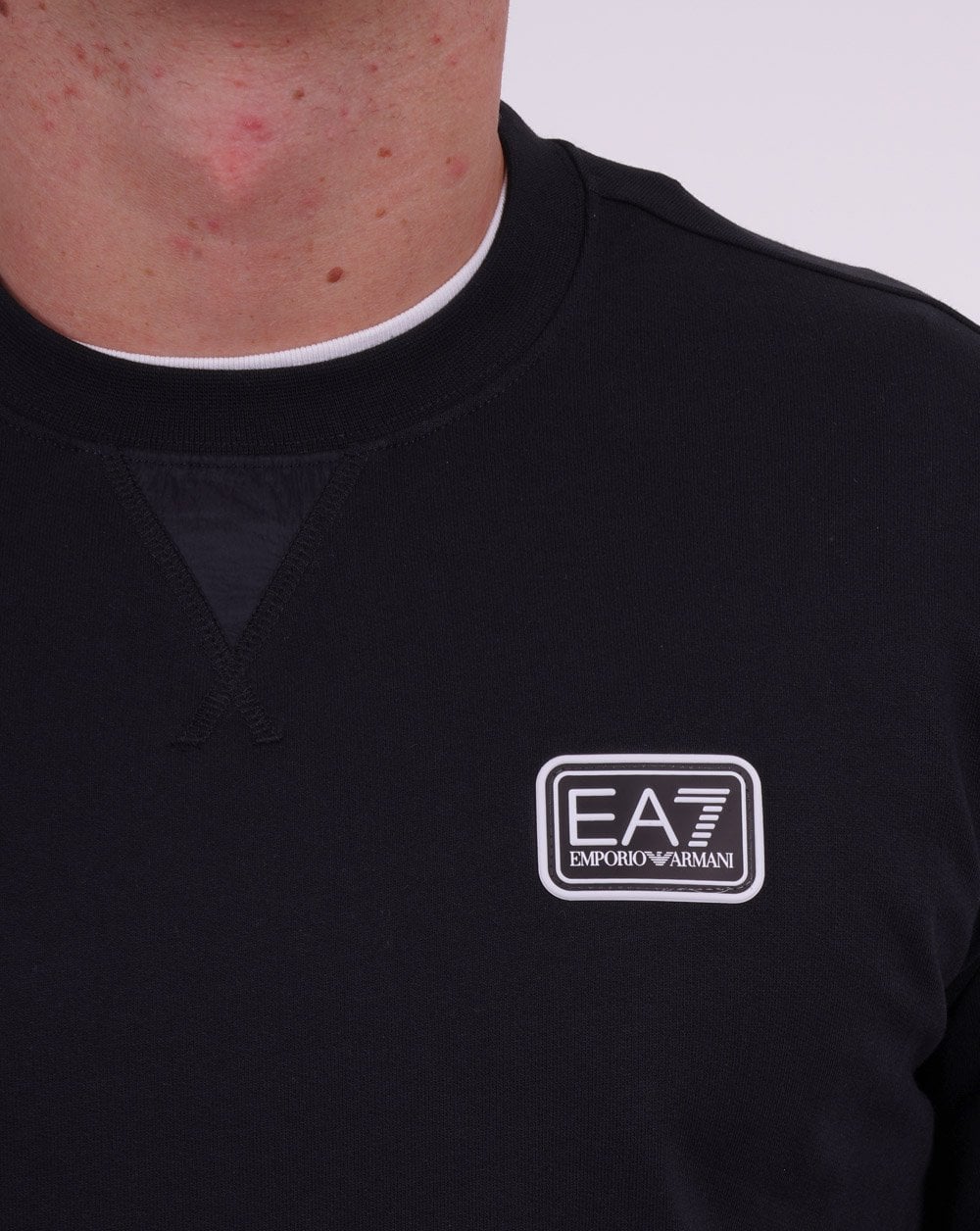 EA7 Emporio Armani Sweatshirt Schwarz