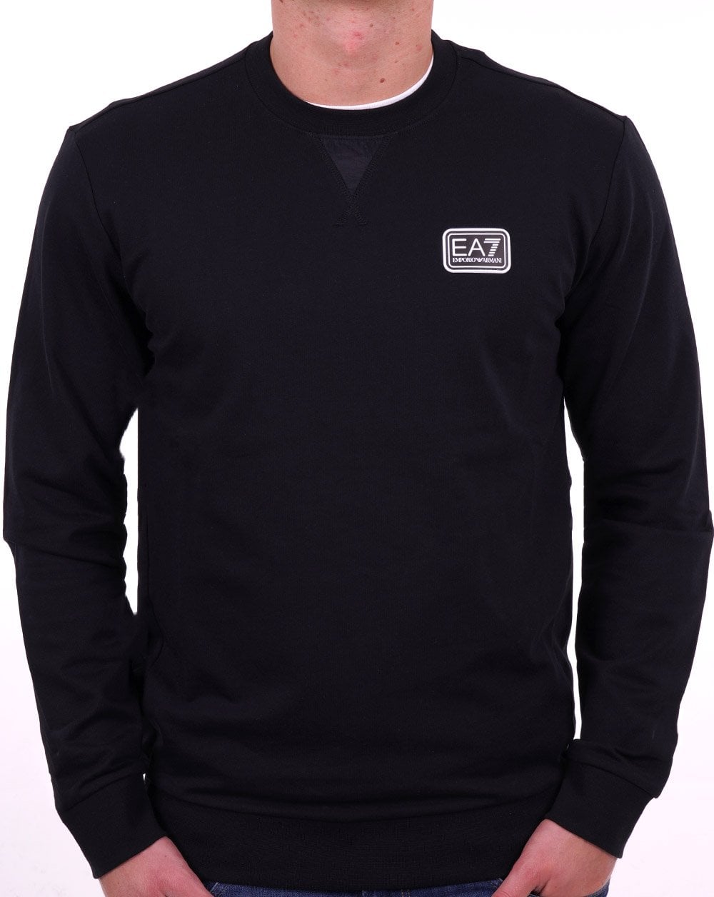 EA7 Emporio Armani Sweatshirt Schwarz