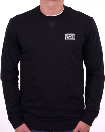 EA7 Emporio Armani Sweatshirt Schwarz