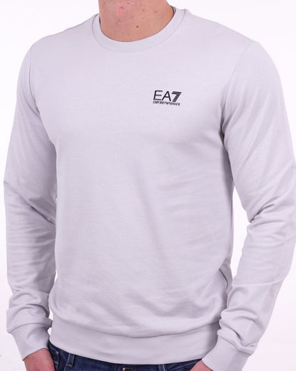 EA7 Emporio Armani Sweatshirt Austernpilz