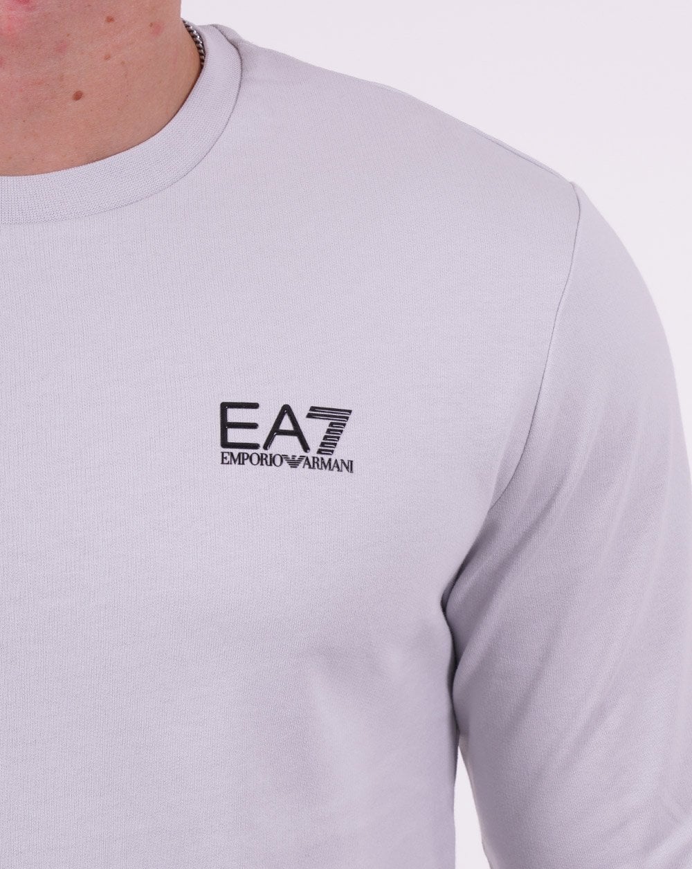 EA7 Emporio Armani Sweatshirt Austernpilz