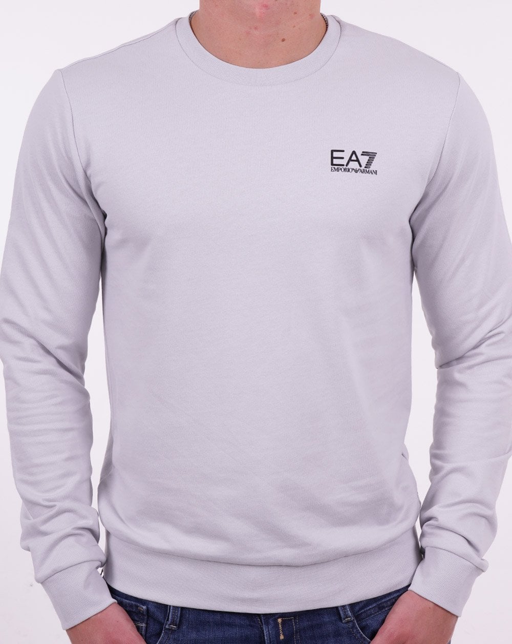 EA7 Emporio Armani Sweatshirt Austernpilz