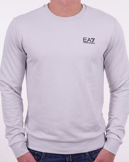 EA7 Emporio Armani Sweatshirt Austernpilz