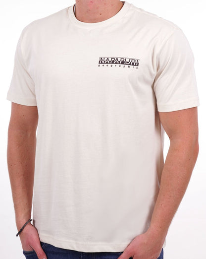 Napapijri Bolivar T-Shirt Beige