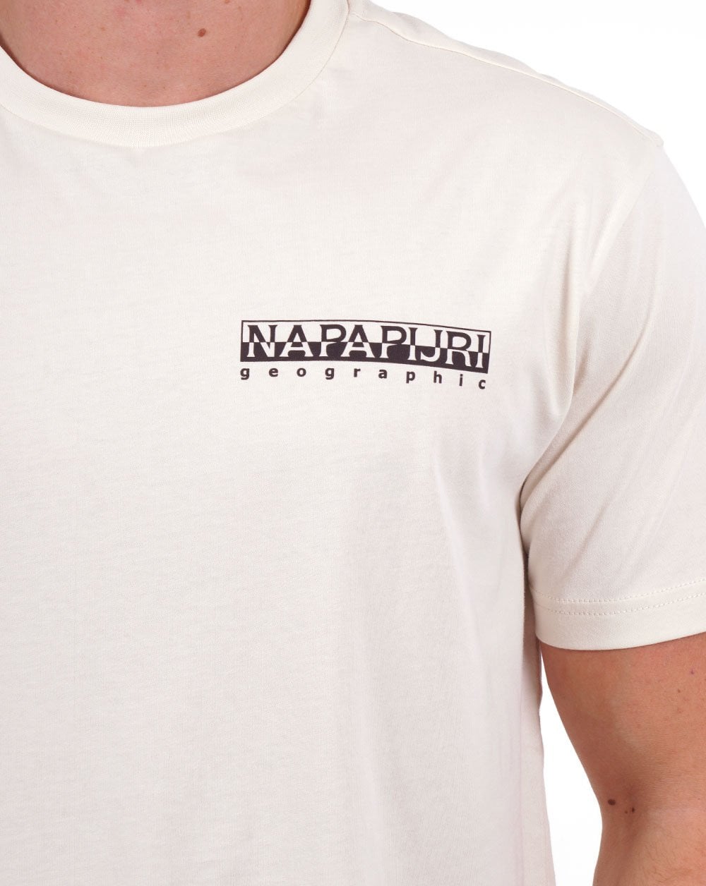 Napapijri Bolivar T-Shirt Beige
