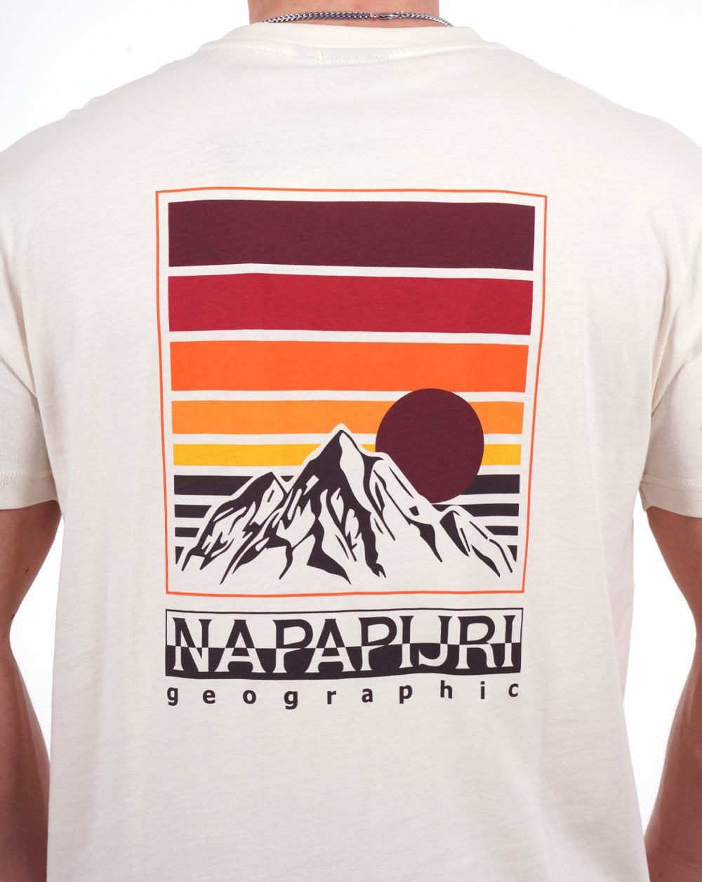 Napapijri Bolivar T-Shirt Beige