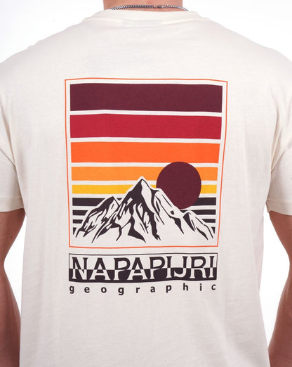 Napapijri Bolivar T-Shirt Beige