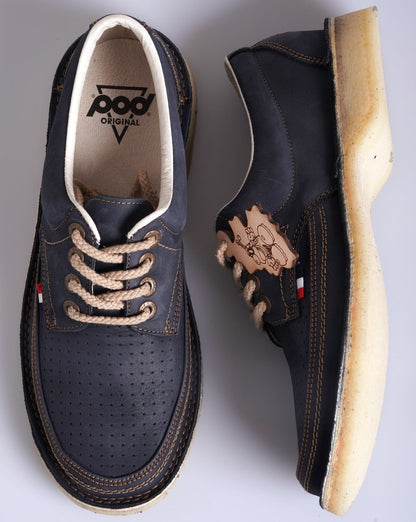 Pod Gallagher Schuh Navy