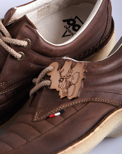 Pod Jagger Schuh Dunkelbraun