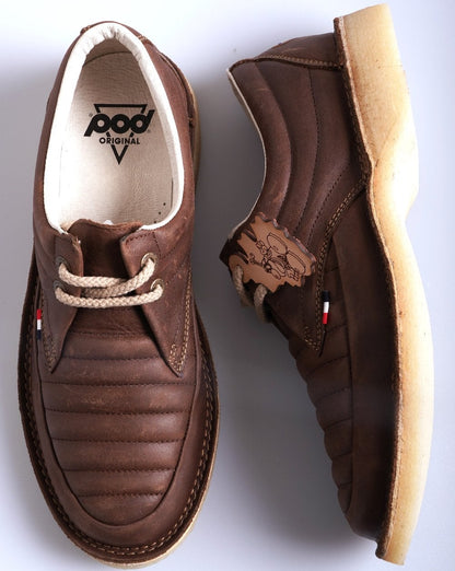 Pod Jagger Schuh Dunkelbraun