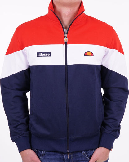 Ellesse – Caprini – Trainingsjacke in Marineblau
