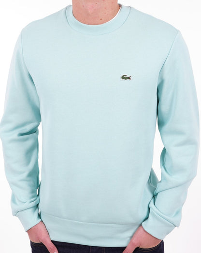 Lacoste Baumwoll-Sweatshirt Pastille Mint