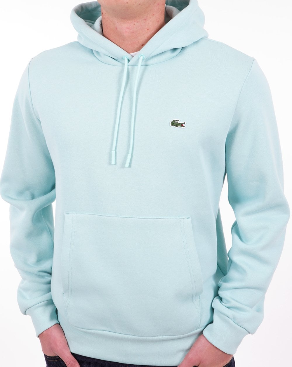 Lacoste Kapuzensweatshirt Pastille Mint