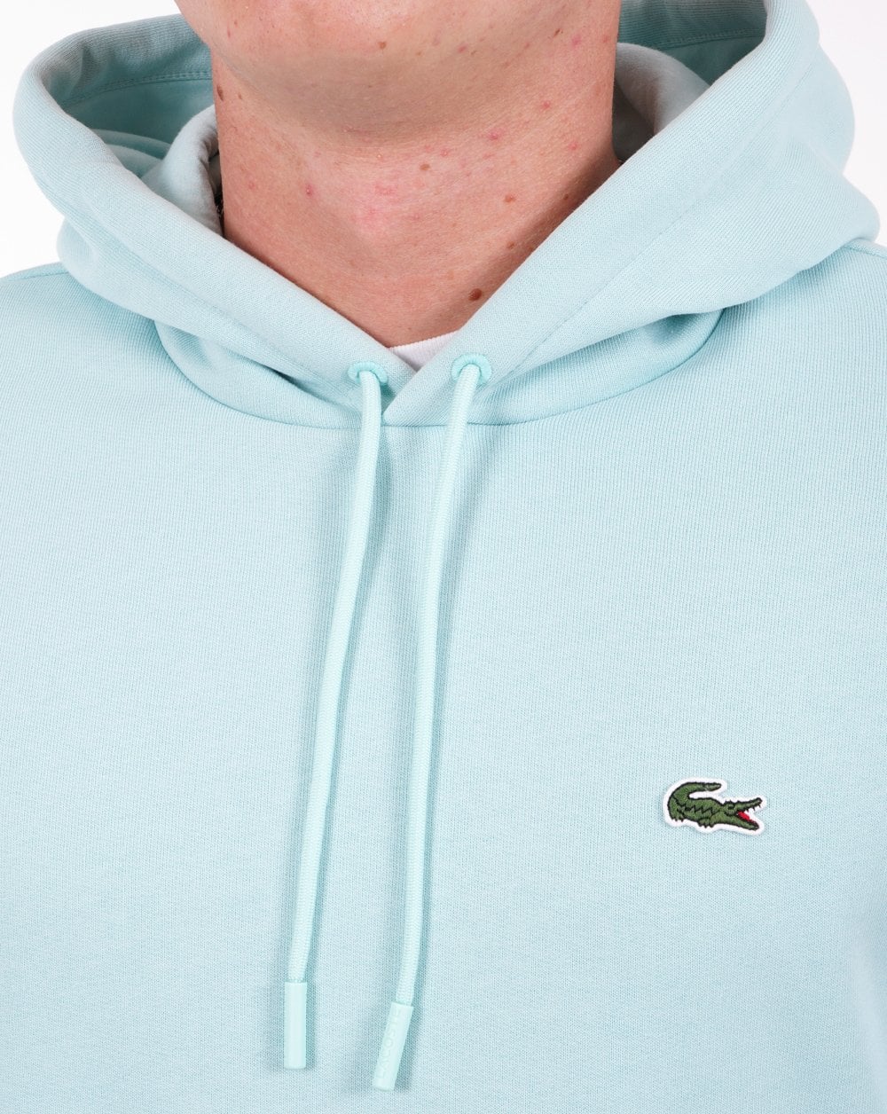 Lacoste Kapuzensweatshirt Pastille Mint