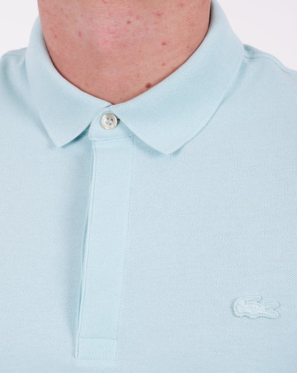 Lacoste Tonal Paris Poloshirt Pastille Mint